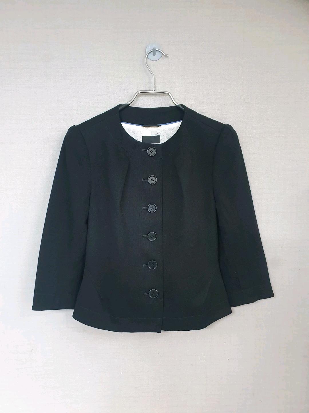 폴스미스 블랙라벨 노카라 자켓 3