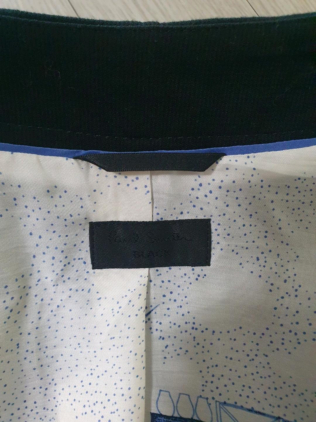 폴스미스 블랙라벨 노카라 자켓 10