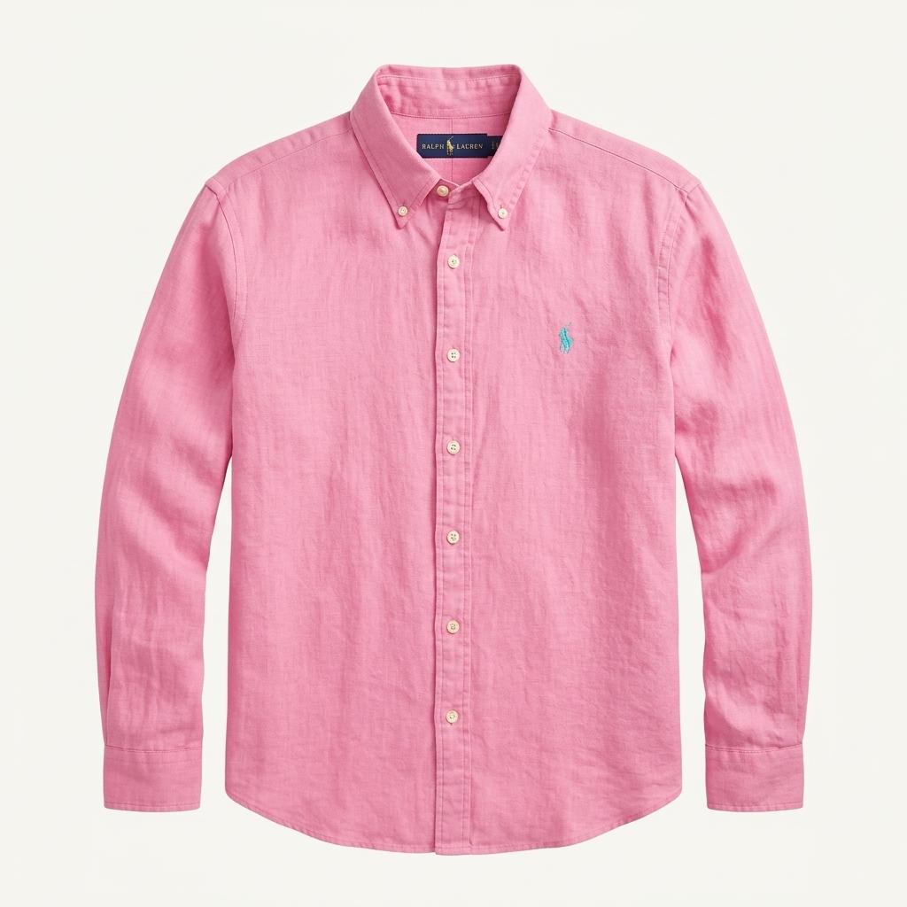 Polo Ralph Lauren  Double-Face 코튼 가제 셔츠Xl 1