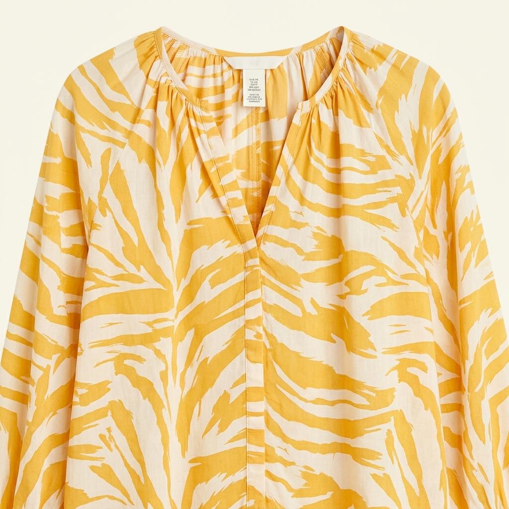 H&M 벌룬소매 미니 원피스 XS 55~66 1