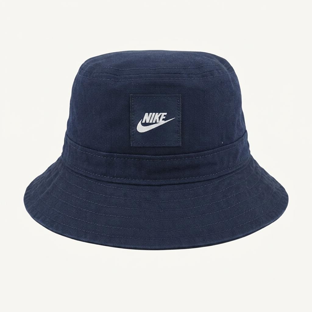 [SM]나이키 네이비 코튼 버킷 햇 1
