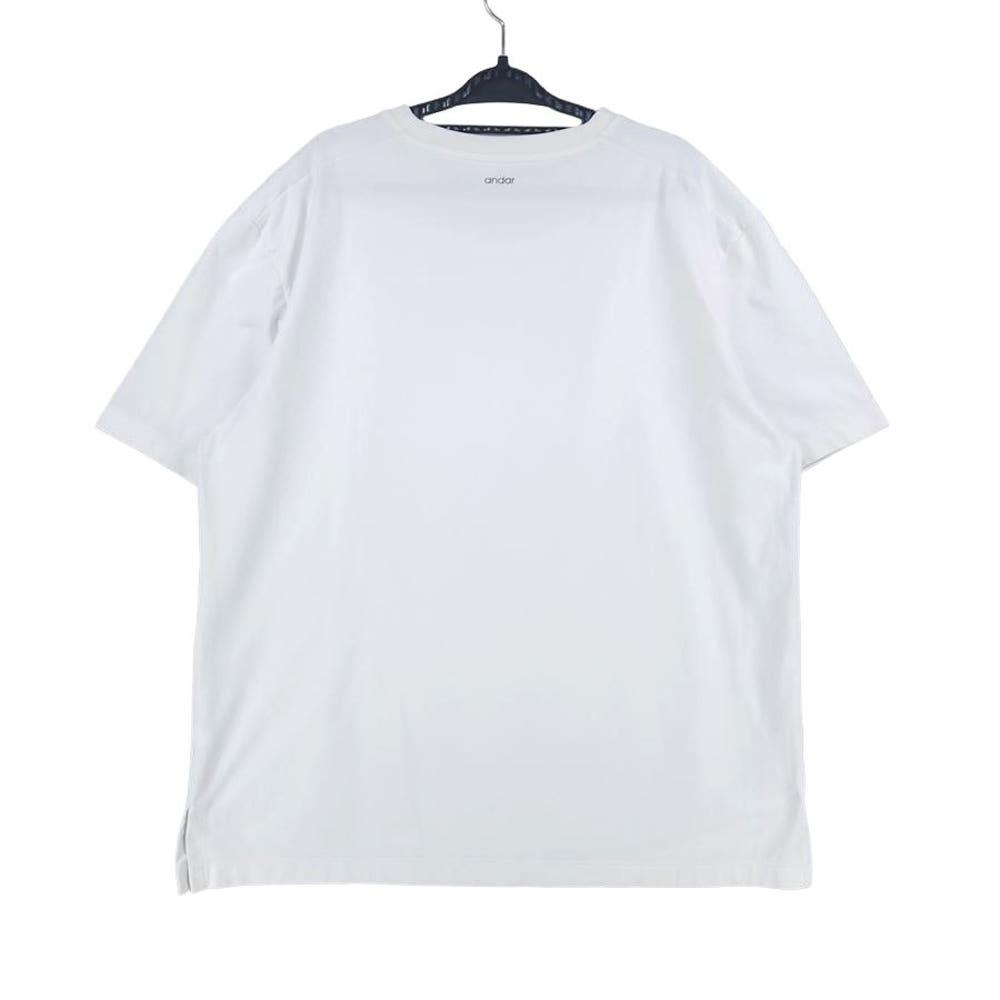[남2XL]안다르 폴리 라운드 반팔티 4
