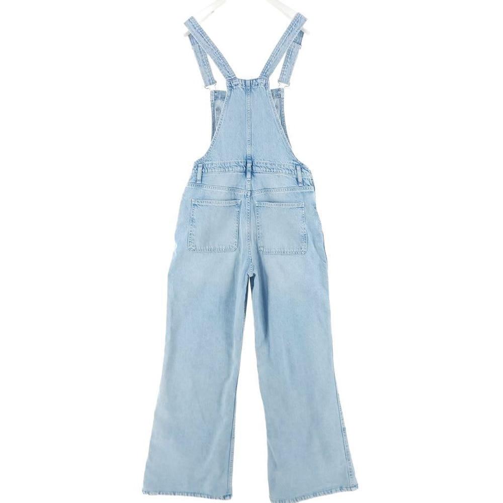 [여S]ZARA 데님 부츠컷 오버롤 4