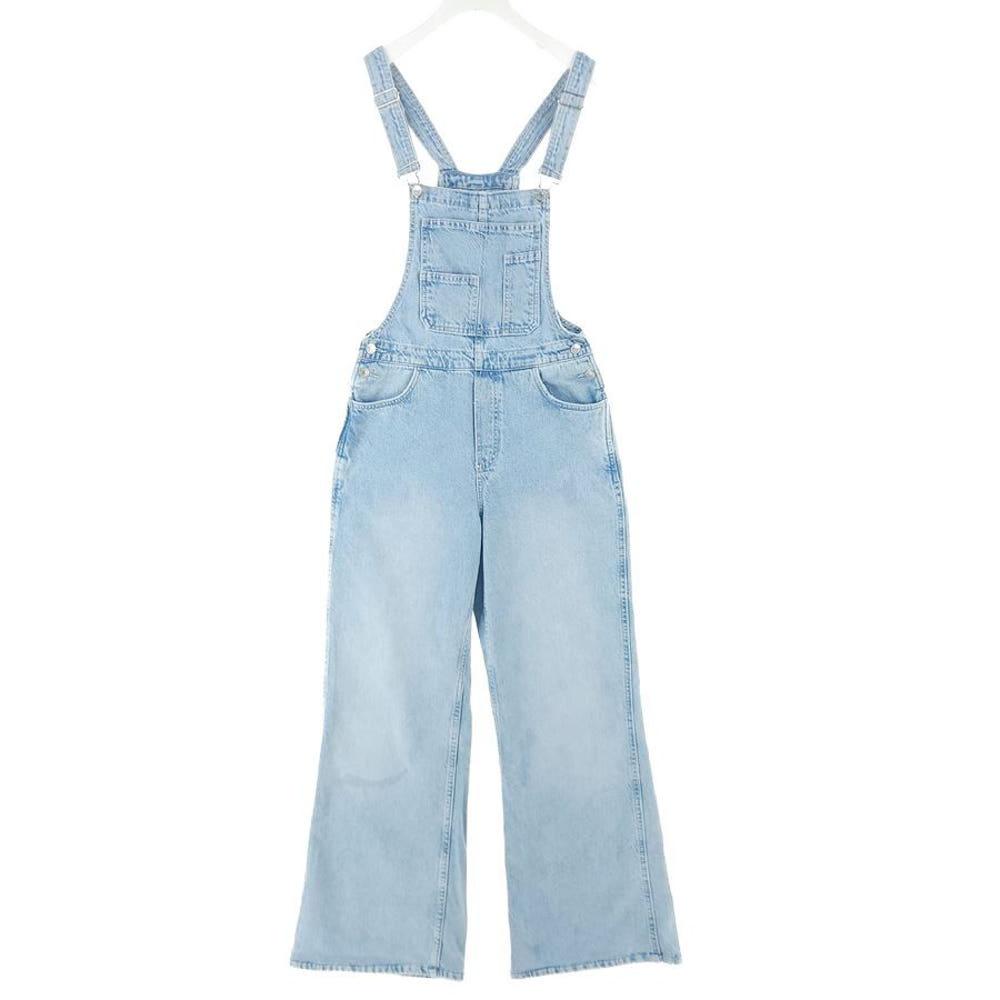[여S]ZARA 데님 부츠컷 오버롤 3