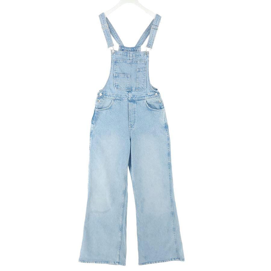[여S]ZARA 데님 부츠컷 오버롤 2