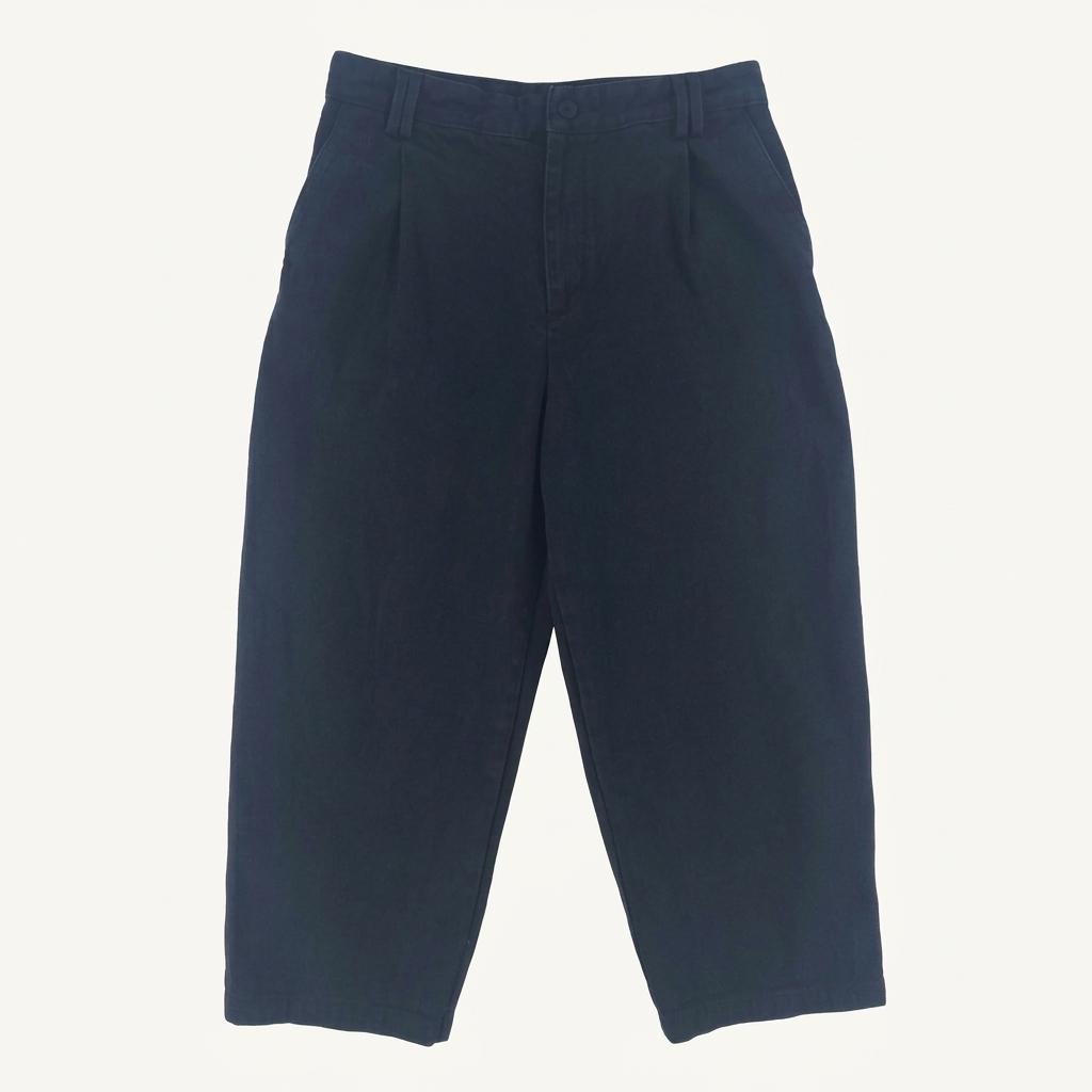 [남34]ZARA 와이드 데님 팬츠(스판x) 1