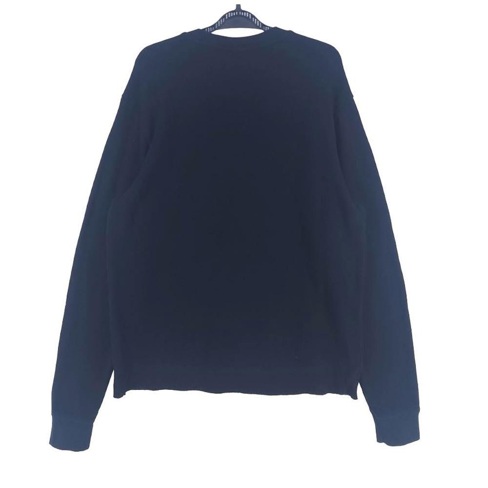[남L]ZARA 블랙 골지 라운드 티셔츠 4