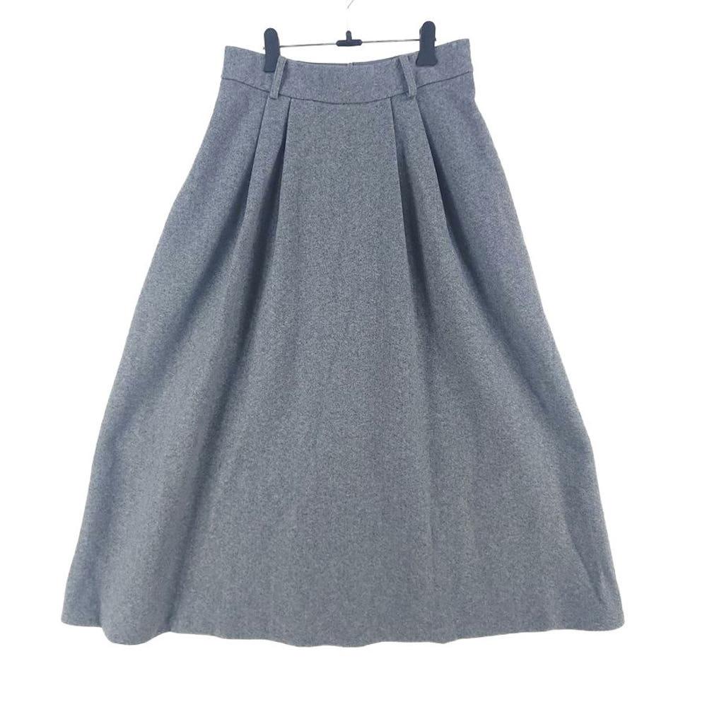[여M](미사용)ZARA 인조 모직 롱 스커트 3