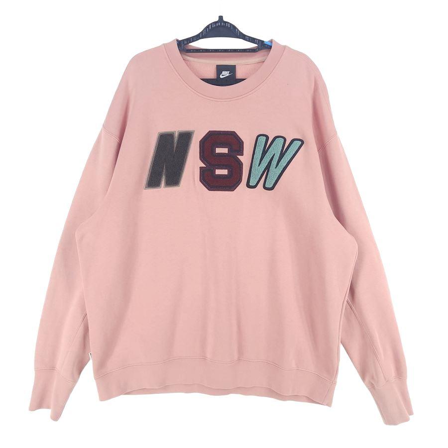 [남L]나이키 NSW 오버핏 기모 맨투맨 2