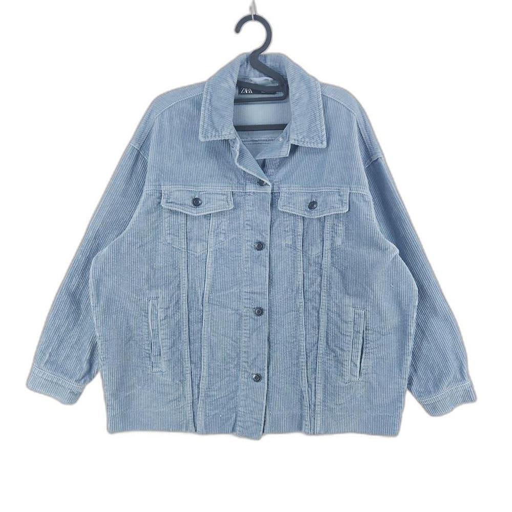 [여S]ZARA 코듀로이 오버핏 셔츠 자켓 3