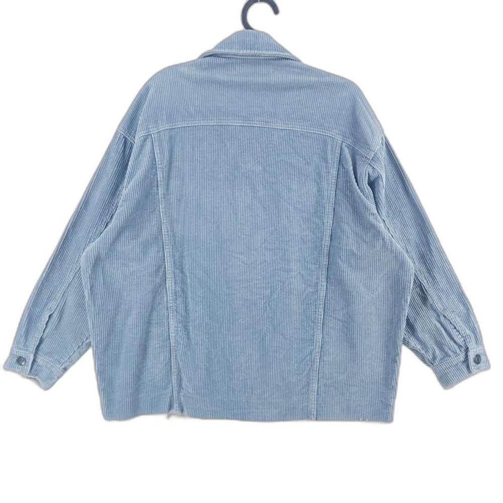 [여S]ZARA 코듀로이 오버핏 셔츠 자켓 4