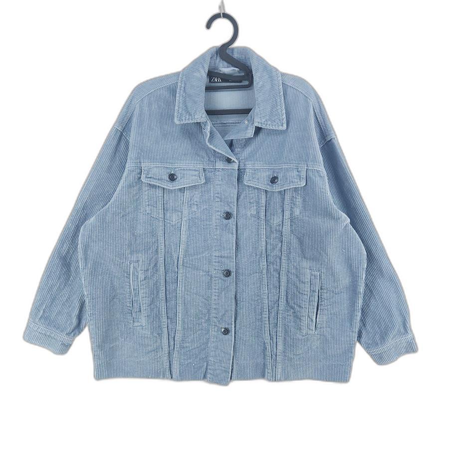 [여S]ZARA 코듀로이 오버핏 셔츠 자켓 2
