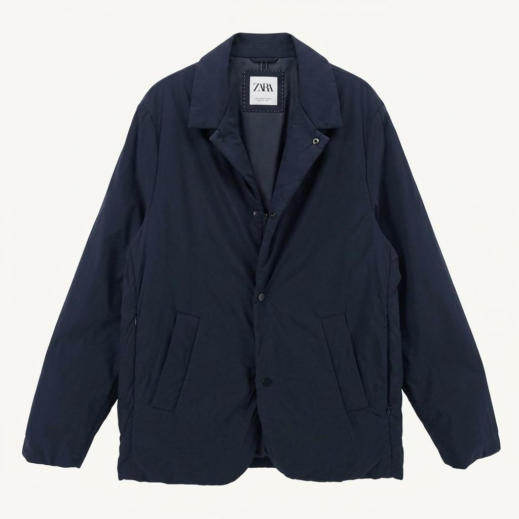 [남L]ZARA 폴리충전 패딩 자켓 1