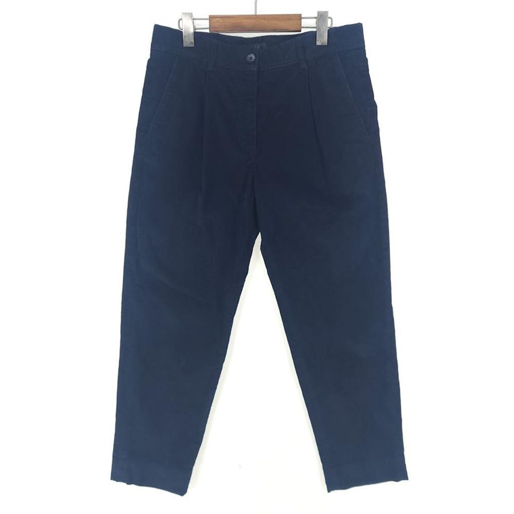[여38]COS 네이비 원턱 코듀로이 팬츠(스판) 3