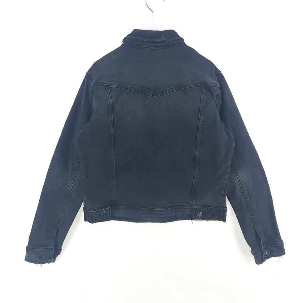 [여L]ZARA 흑청 데님 자켓(스판) 4