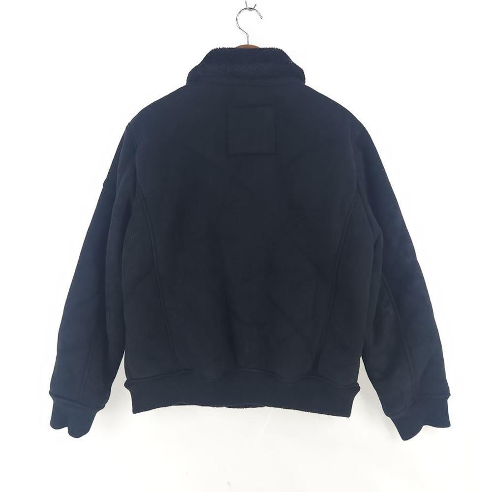 [남L]DKNY 인조가죽 무스탕 자켓 4