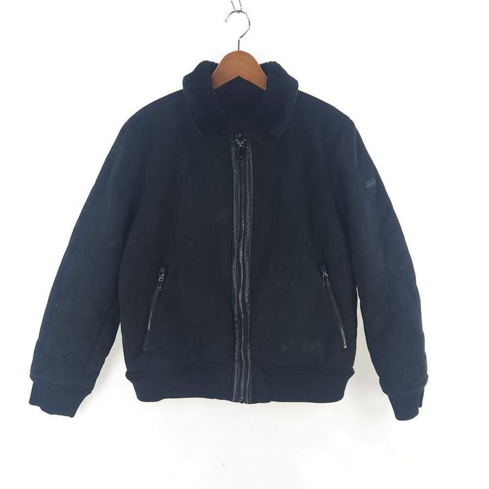 [남L]DKNY 인조가죽 무스탕 자켓 3