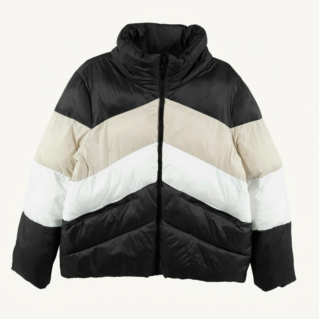 [여S]ZARA 폴리충전 푸퍼 패딩 1