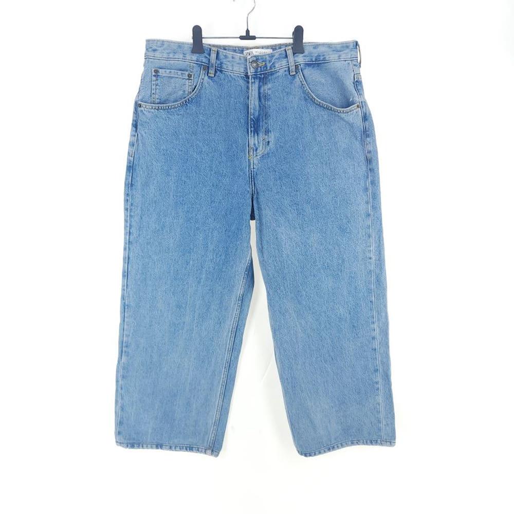 [남34(36)]ZARA 와이드핏 데님 팬츠(스판x) 3