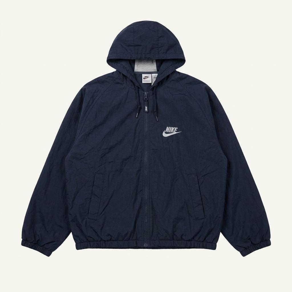 [남M]나이키 90S 올드스쿨 후드 자켓 1