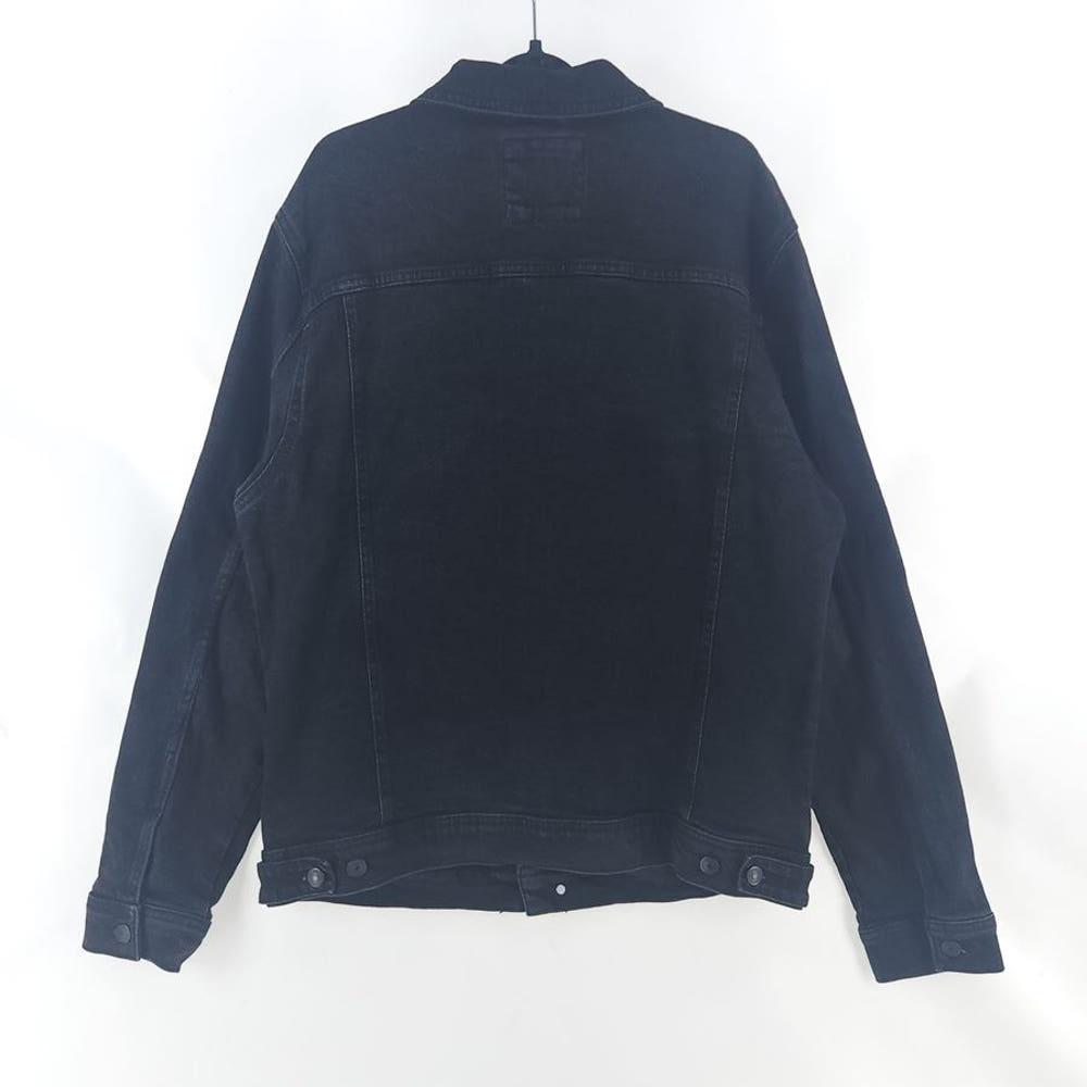 [남XL]ZARA 흑청 데님 자켓(스판) 4