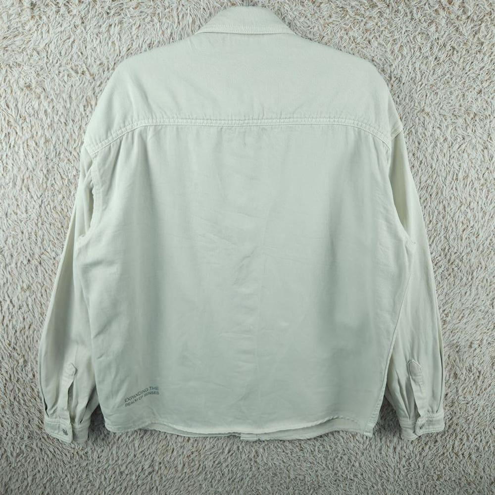 [남M]ZARA 크림베이지 마혼방 데님 셔츠 4