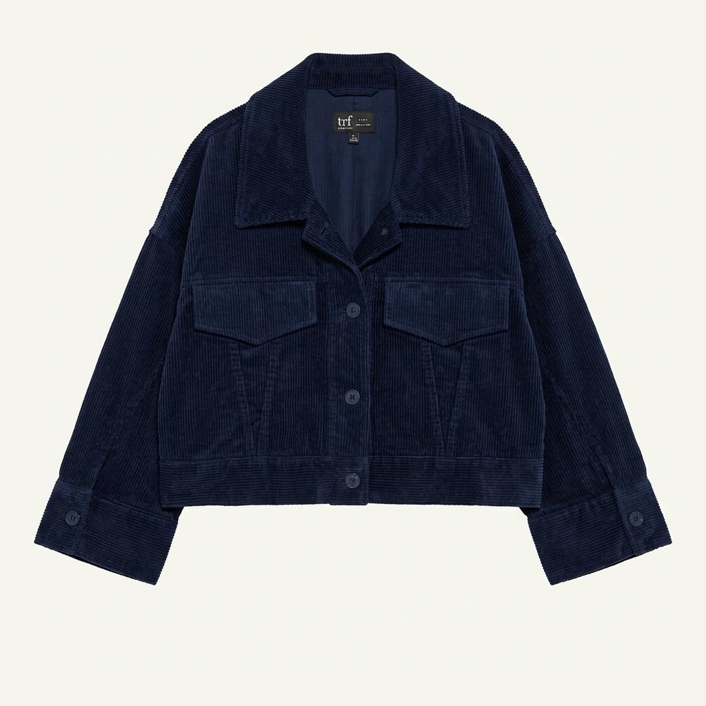 [여L-XL]ZARA 코듀로이 자켓 1