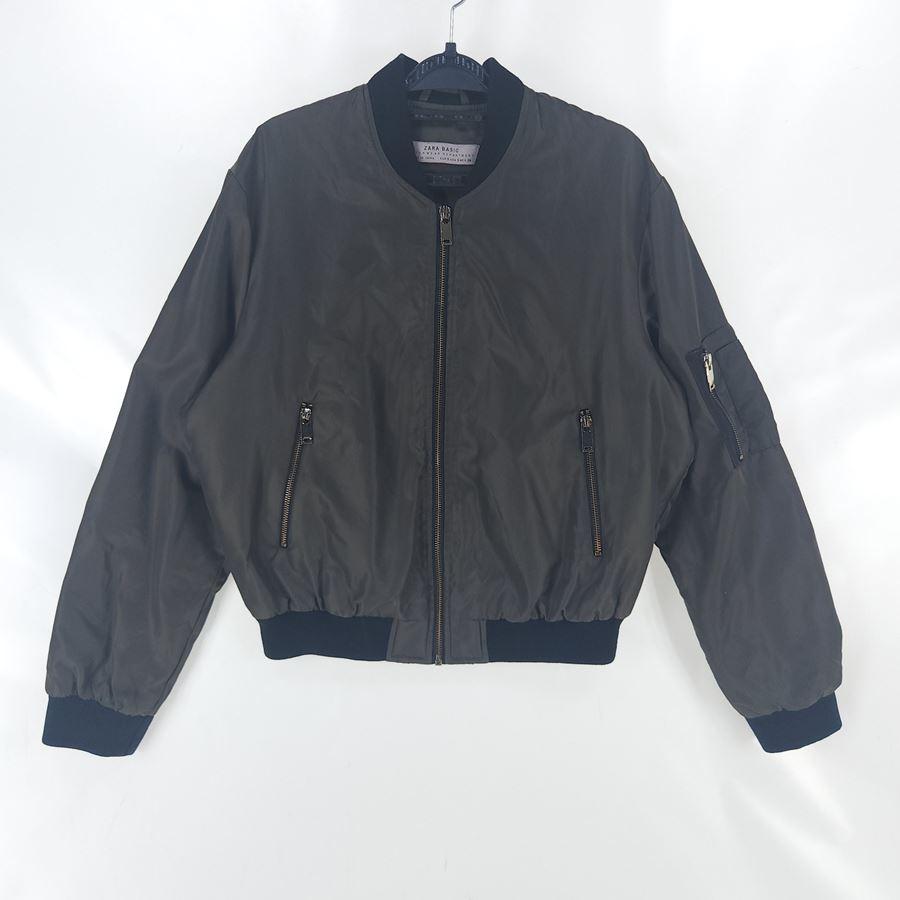 [여S]ZARA 카키 봄버 자켓 2