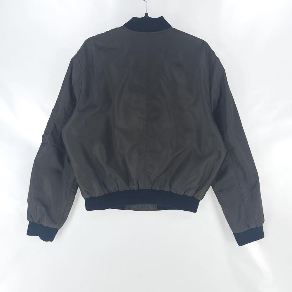 [여S]ZARA 카키 봄버 자켓 4