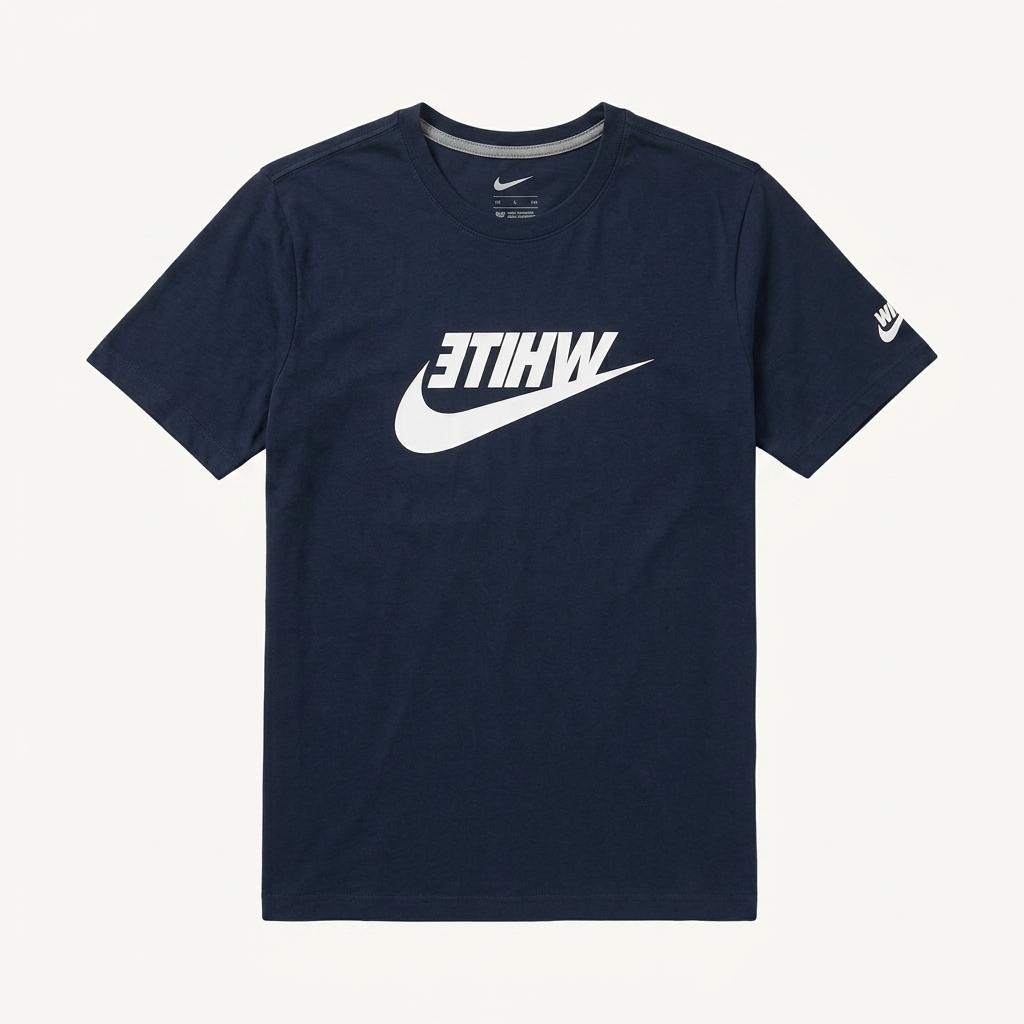 [XL(남M)]나이키 WHITE 스우시 반팔티 1