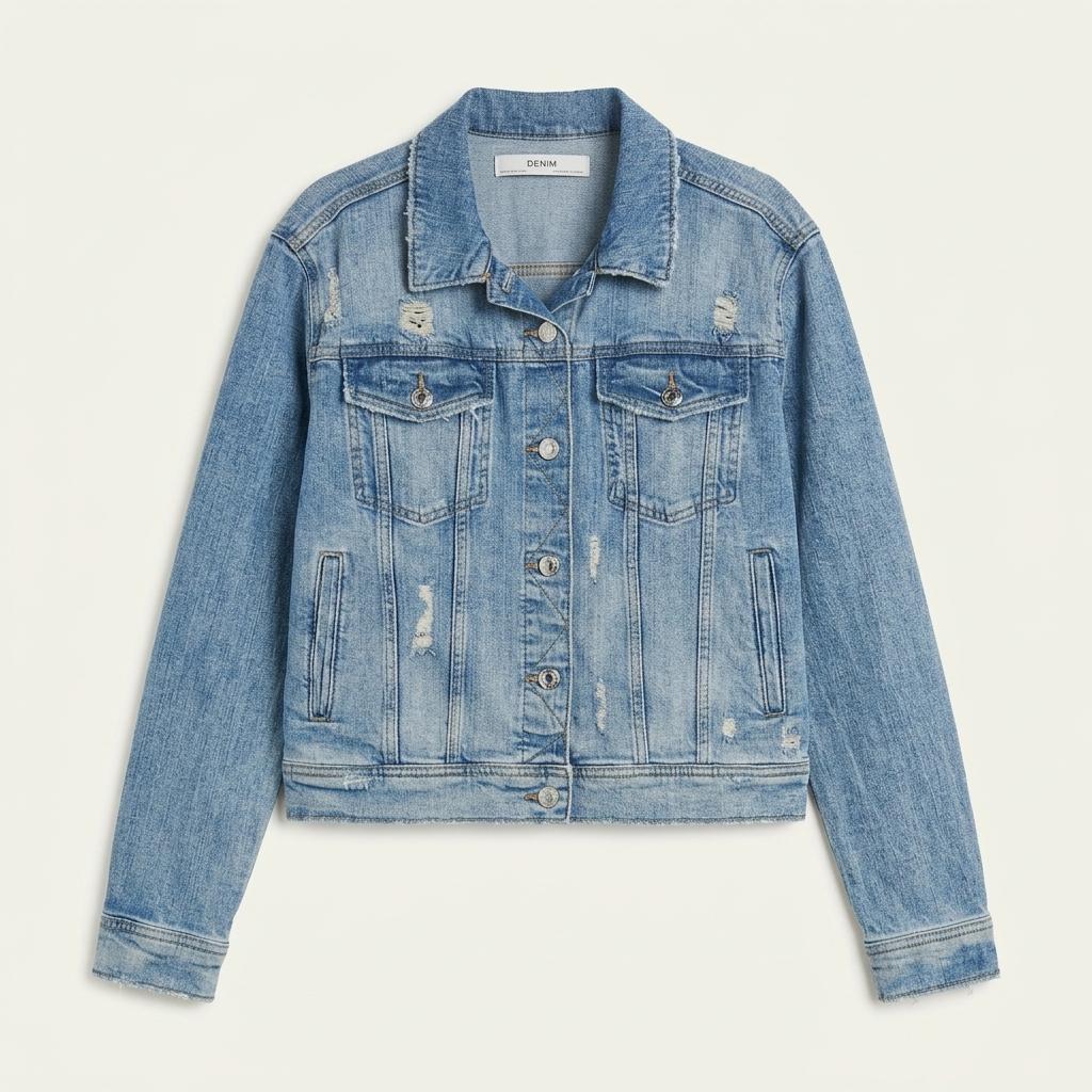 [여L]ZARA 빈티지 데님 자켓 1