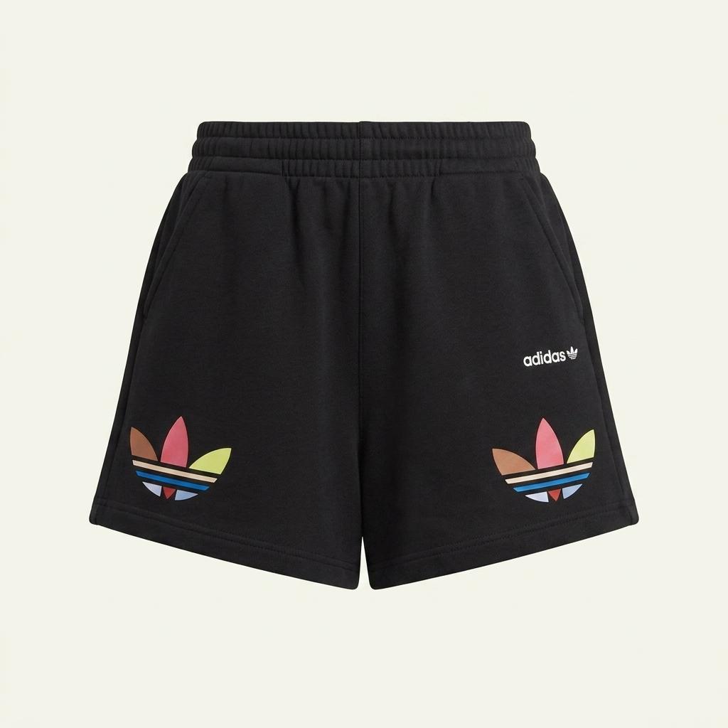 [여S]아디다스 블랙 21S 밴딩 쇼츠 1