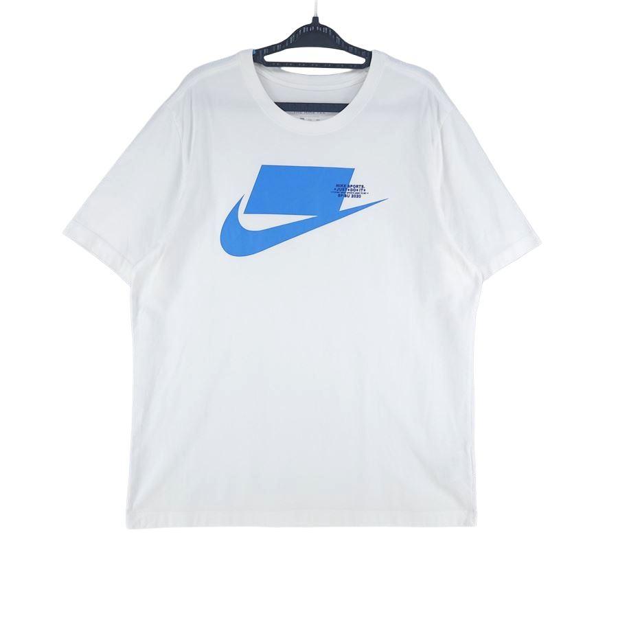 [남2XL]나이키 화이트 박스 스우시 반팔티 2