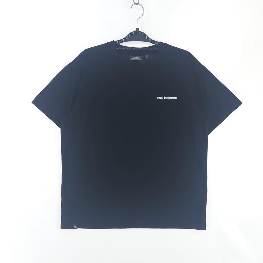 [S]뉴발란스 블랙 23S 오버핏 반팔티 2