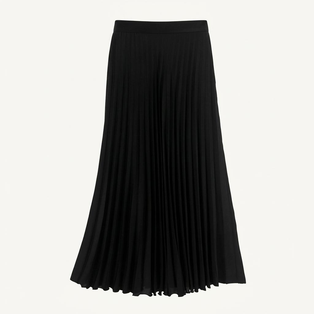 [여M]ZARA 플리츠 롱 스커트 1