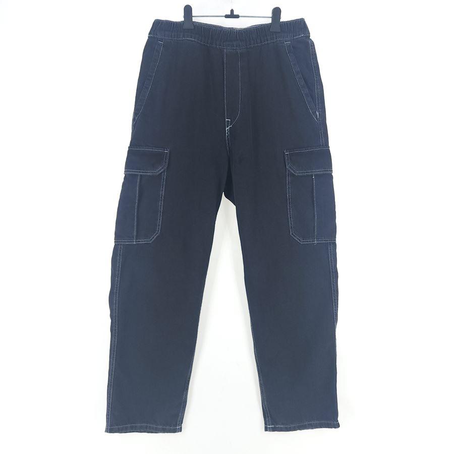 [남M]H&M 루즈핏 밴딩 카고 청바지 2