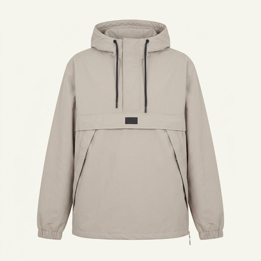 [남XL]ZARA 폴리충전 패딩 아노락 1