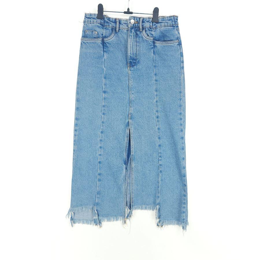 [여S]ZARA 빈티지 데님 롱 스커트 2