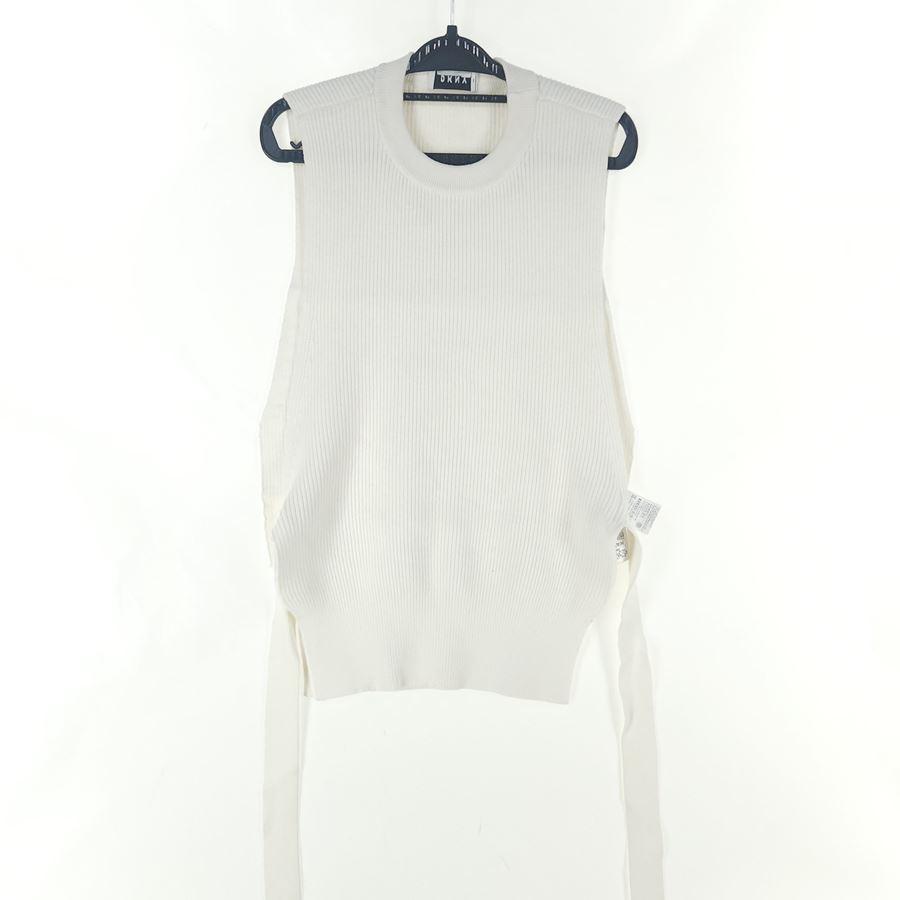 [여S]DKNY 사이드 트임 니트 조끼 2