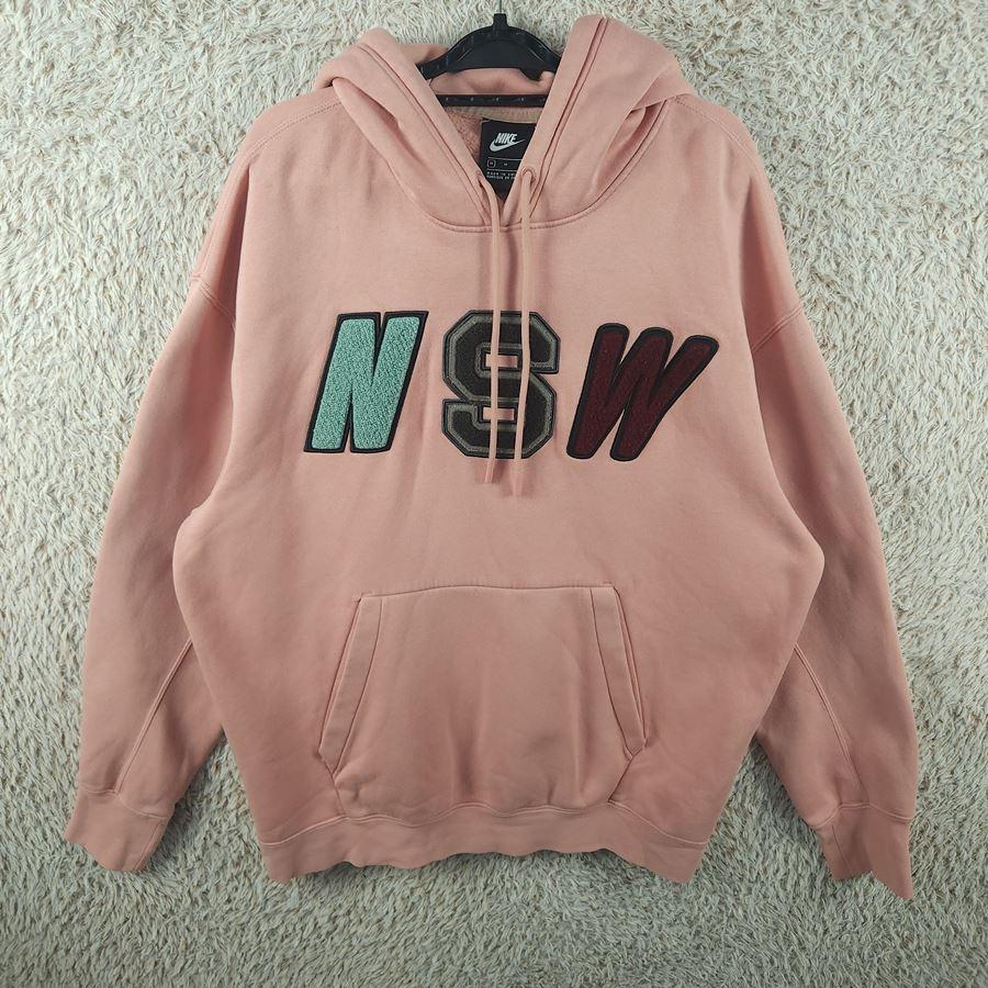 [남M]나이키 라이트핑크 NSW 후드티 2