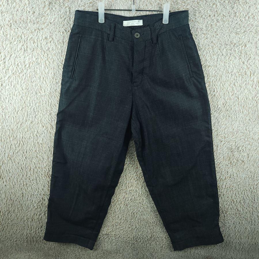 [남31]ZARA 와이드 셀비지 데님 팬츠(스판x) 2