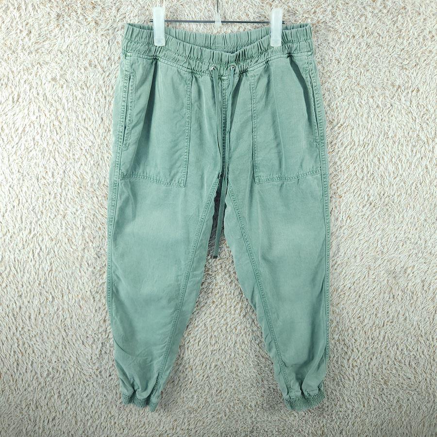 [여S]ZARA 라이트그린 라이오셀 조거 팬츠 2