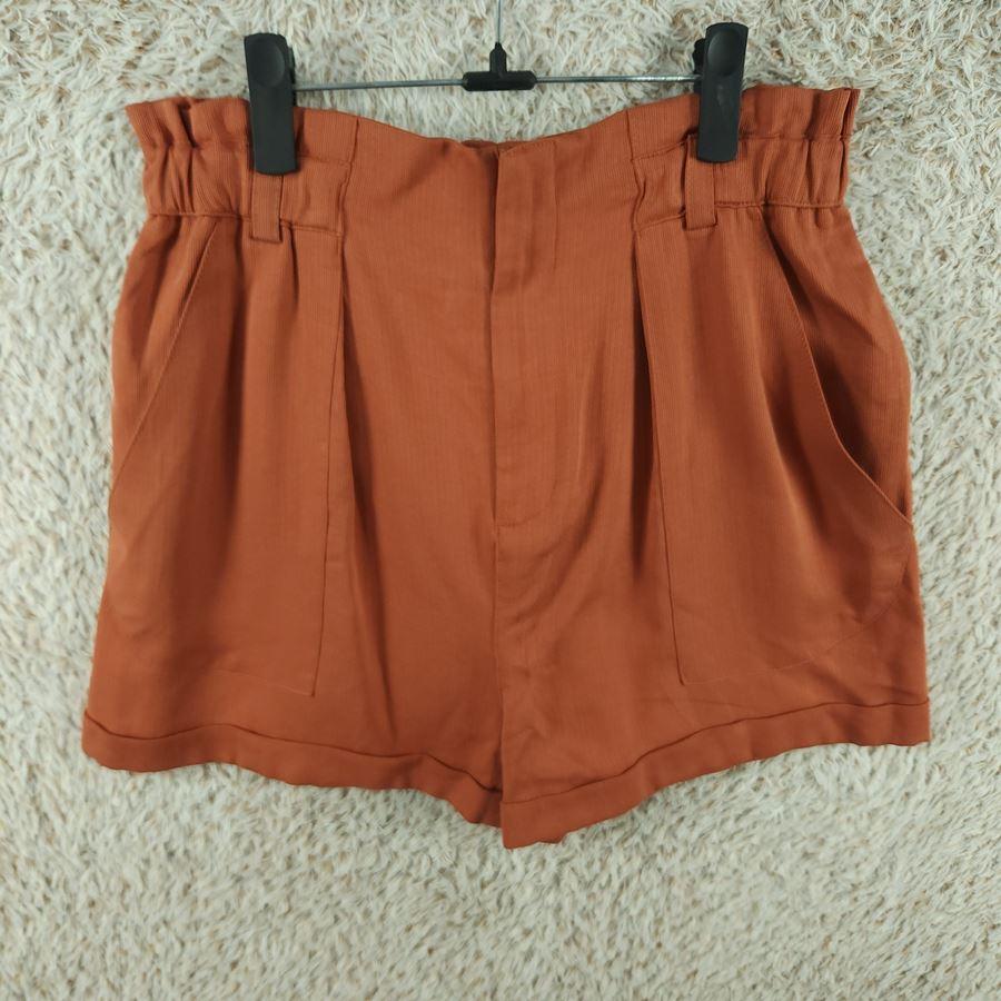 [여M](미사용)ZARA 라이오셀 밴딩 반바지 2