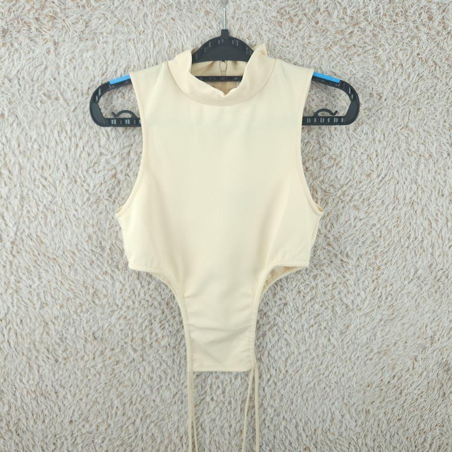[여S](미사용)ZARA 살구색 민소매 바디수트 2