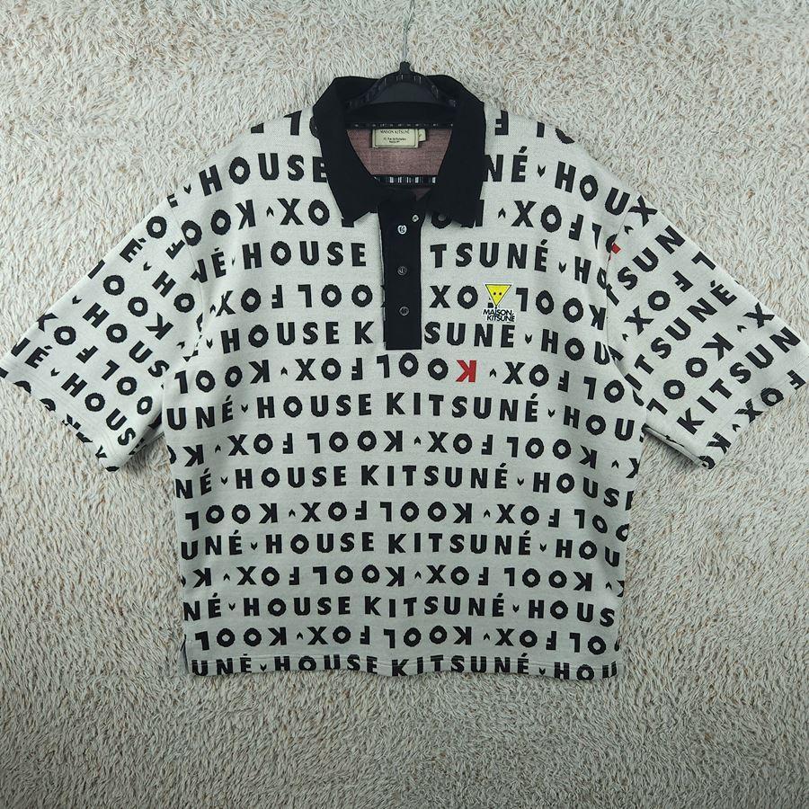 [남S]메종키츠네 19FW HOUSE KITSUNE 반팔티 2