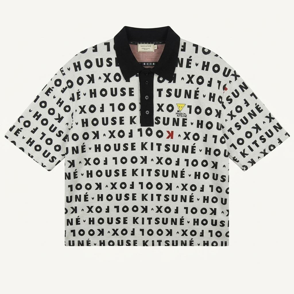 [남S]메종키츠네 19FW HOUSE KITSUNE 반팔티 1