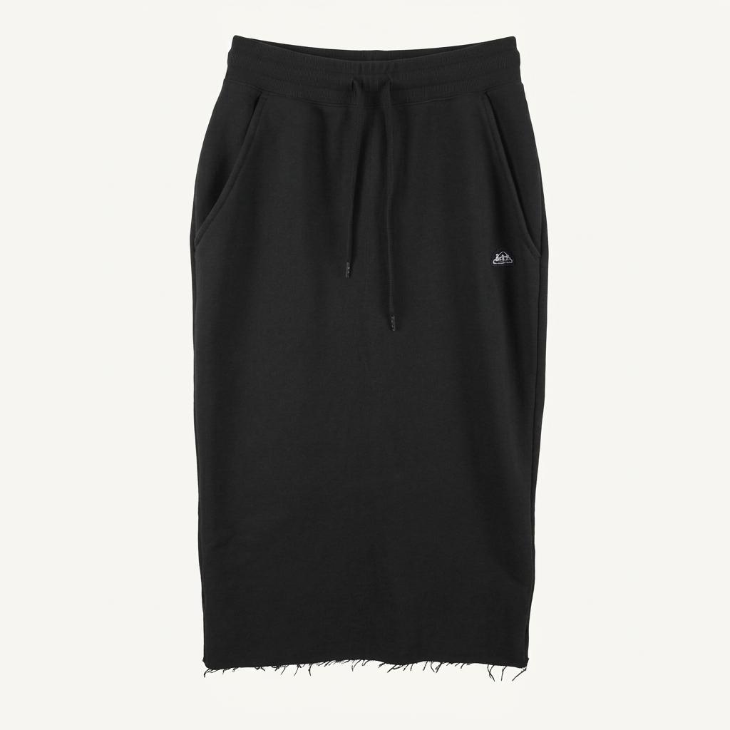 [여F]Lee 20S 블랙 밴딩 롱 스커트 1