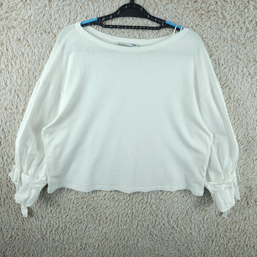 [여S]ZARA 화이트 오버핏 티셔츠 2