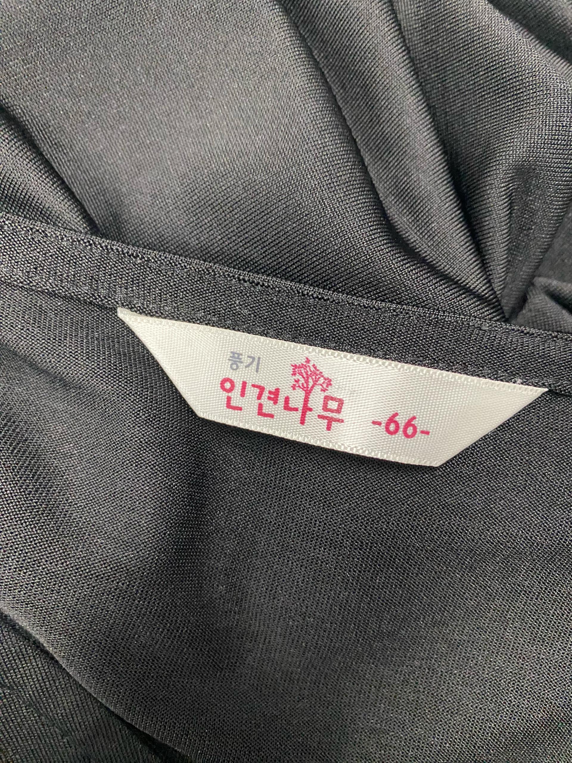 풍기 인견 브이넥 레이어드 블라우스 251 8