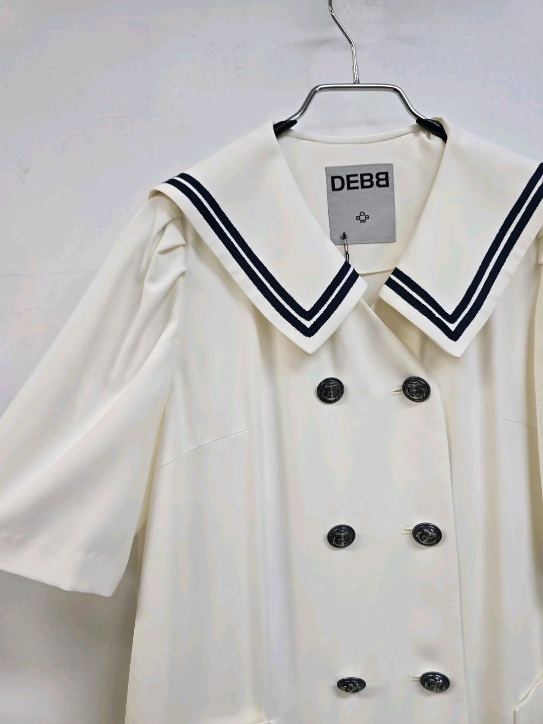 택달린새상품) DEBB 뎁 세일러카라 롱원피스 4